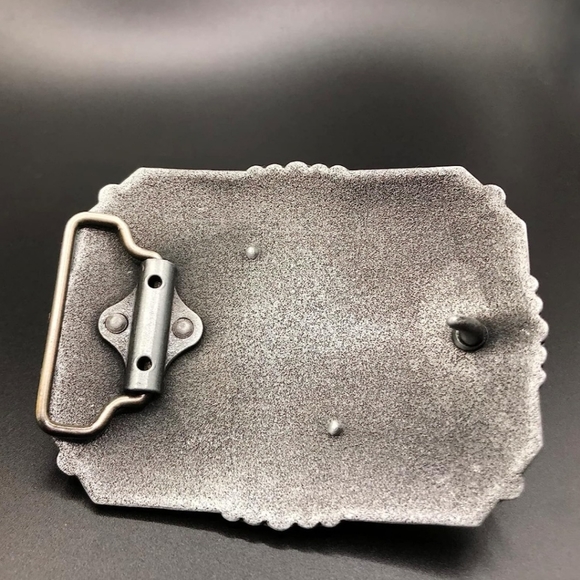 New longhorn steer belt buckle Approximately 4\
